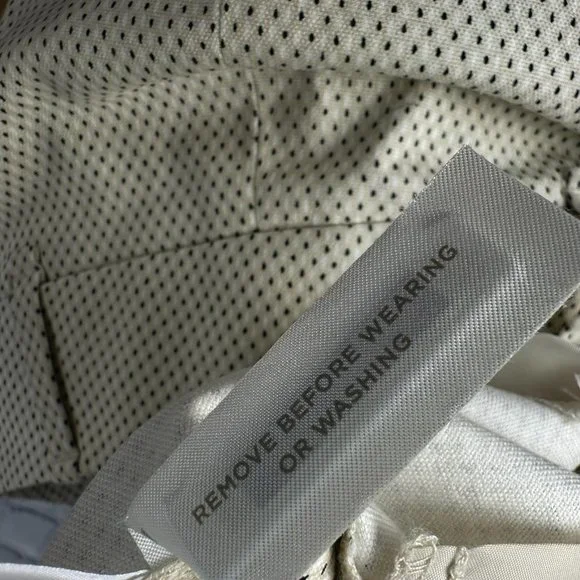 LOFT Petites Marisa‎ Polka Dot Shorts, Size 6P, Cream w/ Black/White Dots, NWOT - Picture 7 of 9